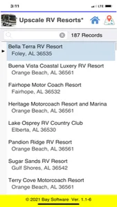 Upscale RV Resorts screenshot 1