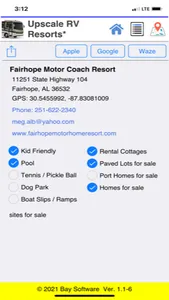 Upscale RV Resorts screenshot 2