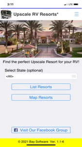 Upscale RV Resorts screenshot 3