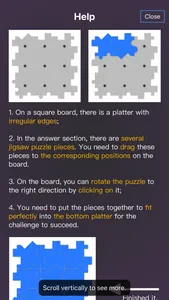 Blank Jigsaw Puzzle - Pro screenshot 3