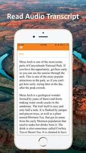 Canyonlands Audio Tour Guide screenshot 5