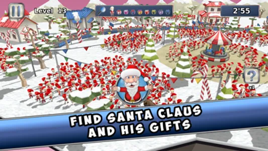 Find Santa Claus screenshot 0