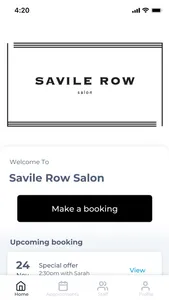 Savile Row Salon screenshot 0