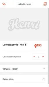 Restaurant Chez Henri screenshot 1