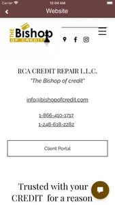 The Bishop of Credit screenshot 0