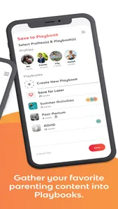 ParentPlaybook screenshot 2