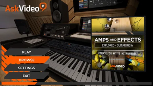 Explore Amps and Effects Guide screenshot 0