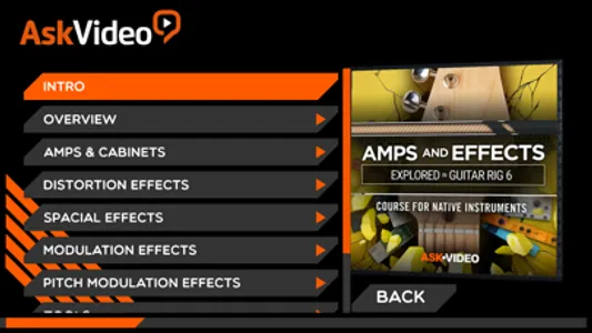 Explore Amps and Effects Guide screenshot 1