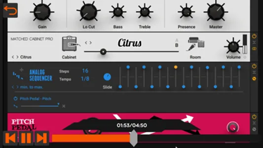 Explore Amps and Effects Guide screenshot 2