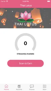 Thai Lotus Rewards screenshot 0