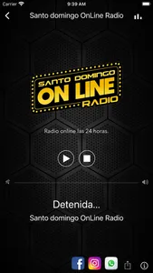 SantoDomingo OnLine En Radio screenshot 1