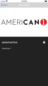 American1 screenshot 1