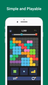 1010!Color Block Puzzle Games screenshot 1