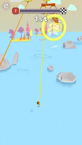 Hook Race 3D screenshot 2