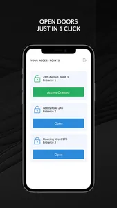 BLEcontrol - tap to open doors screenshot 1