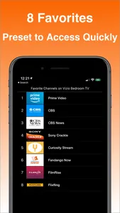 Remote for Vizio TV: iVizSmart screenshot 2