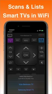 Remote for Vizio TV: iVizSmart screenshot 3