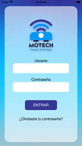 MoTech screenshot 1