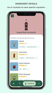 Mishela cocktails screenshot 4