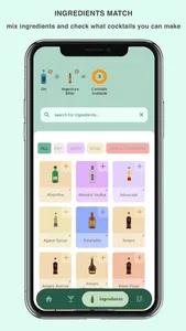Mishela cocktails screenshot 5