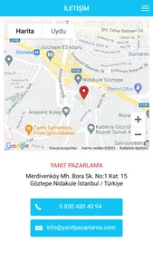 Yanıt Pazarlama screenshot 7