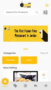 The Fries Shop screenshot 0