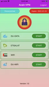 Avain VPN screenshot 3