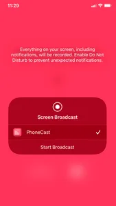 PhoneCast screenshot 4