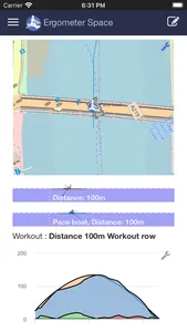 Ergometer Space screenshot 0