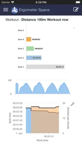 Ergometer Space screenshot 2