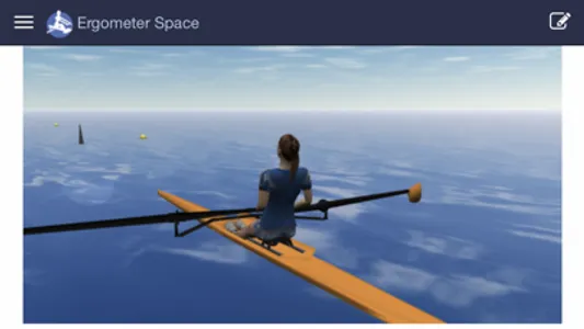 Ergometer Space screenshot 3