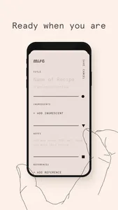 Mise: A minimalist recipe box screenshot 9