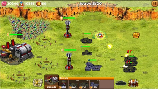 Tank Defend: Red Alert Command screenshot 0