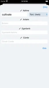 Yds Vocabulary - Yds Kelime screenshot 6