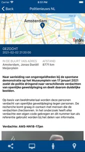 Politie Nieuws NL screenshot 0