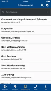 Politie Nieuws NL screenshot 2