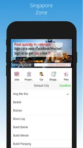 Singapore Zone screenshot 0