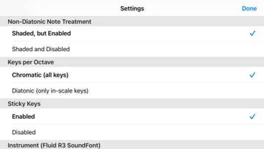 GridNotes screenshot 5