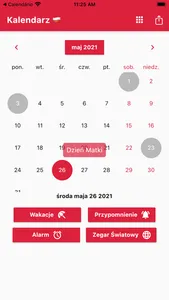 Polski Kalendarz: Wakacje 2023 screenshot 0