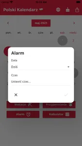 Polski Kalendarz: Wakacje 2023 screenshot 8