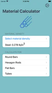 Machining Material Calculators screenshot 0