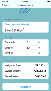 Machining Material Calculators screenshot 2