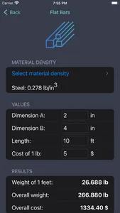 Machining Material Calculators screenshot 3