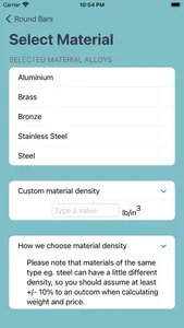 Machining Material Calculators screenshot 5