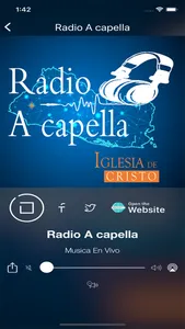 Radio A capella screenshot 2