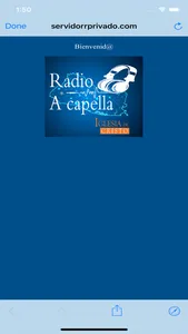 Radio A capella screenshot 5