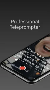 Teleprompter For Video Blog screenshot 0