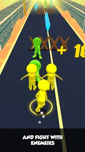 Crazy Clash 3D: Join the Crowd screenshot 4