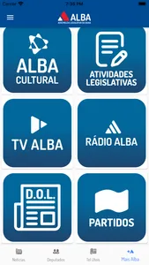 Aplicativo Alba screenshot 8