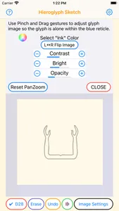 HieroglyphSketch screenshot 1